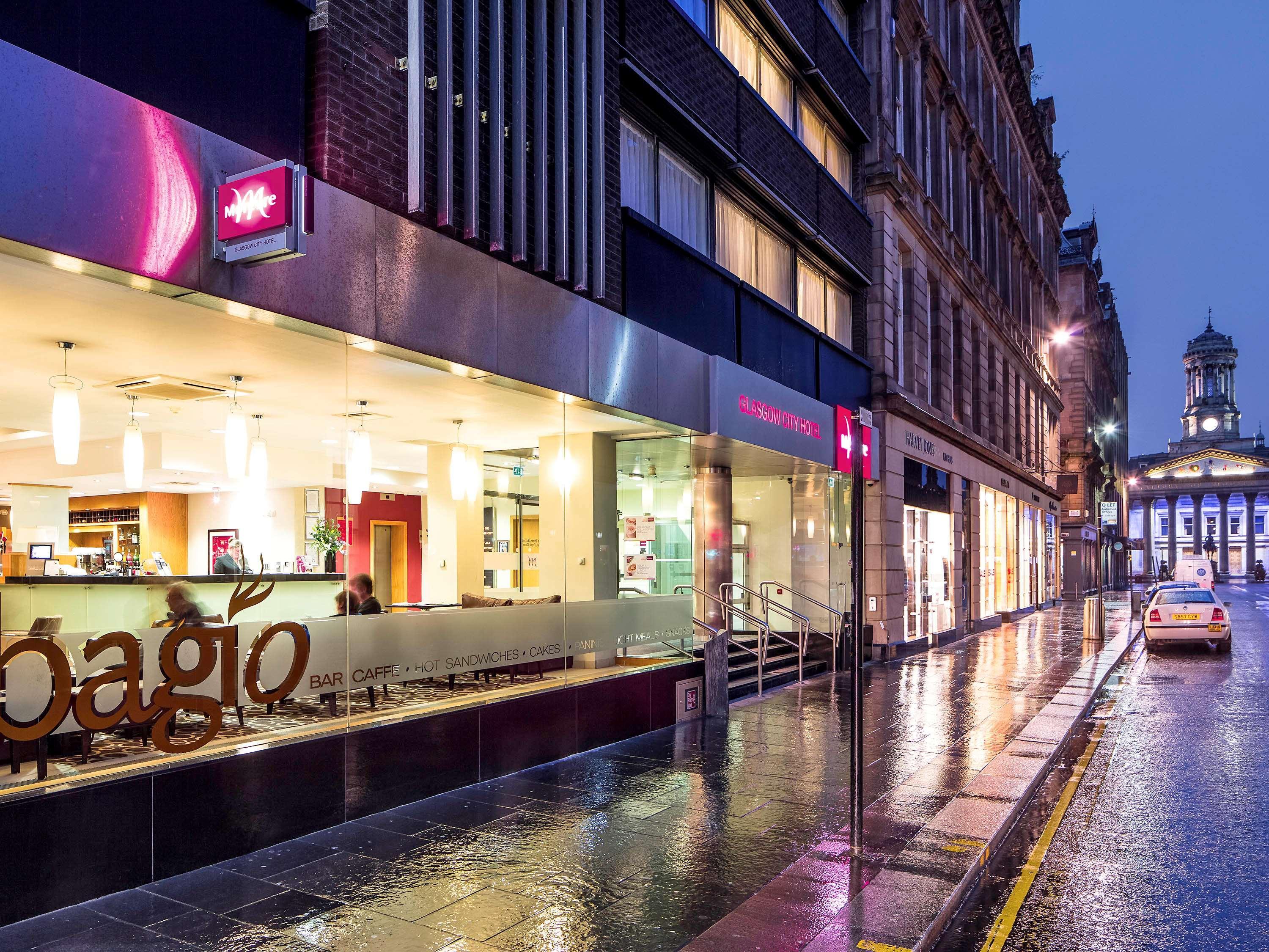 Mercure Glasgow City Hotel Εξωτερικό φωτογραφία