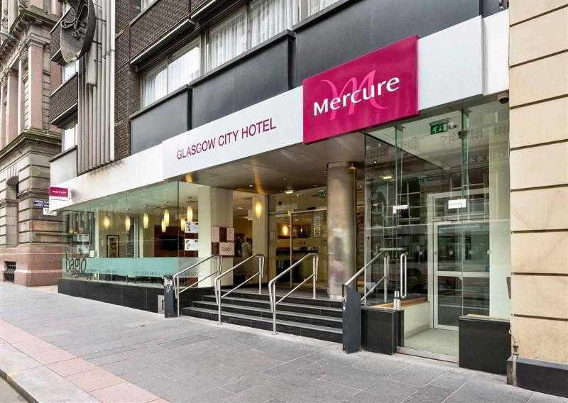 Mercure Glasgow City Hotel Εξωτερικό φωτογραφία