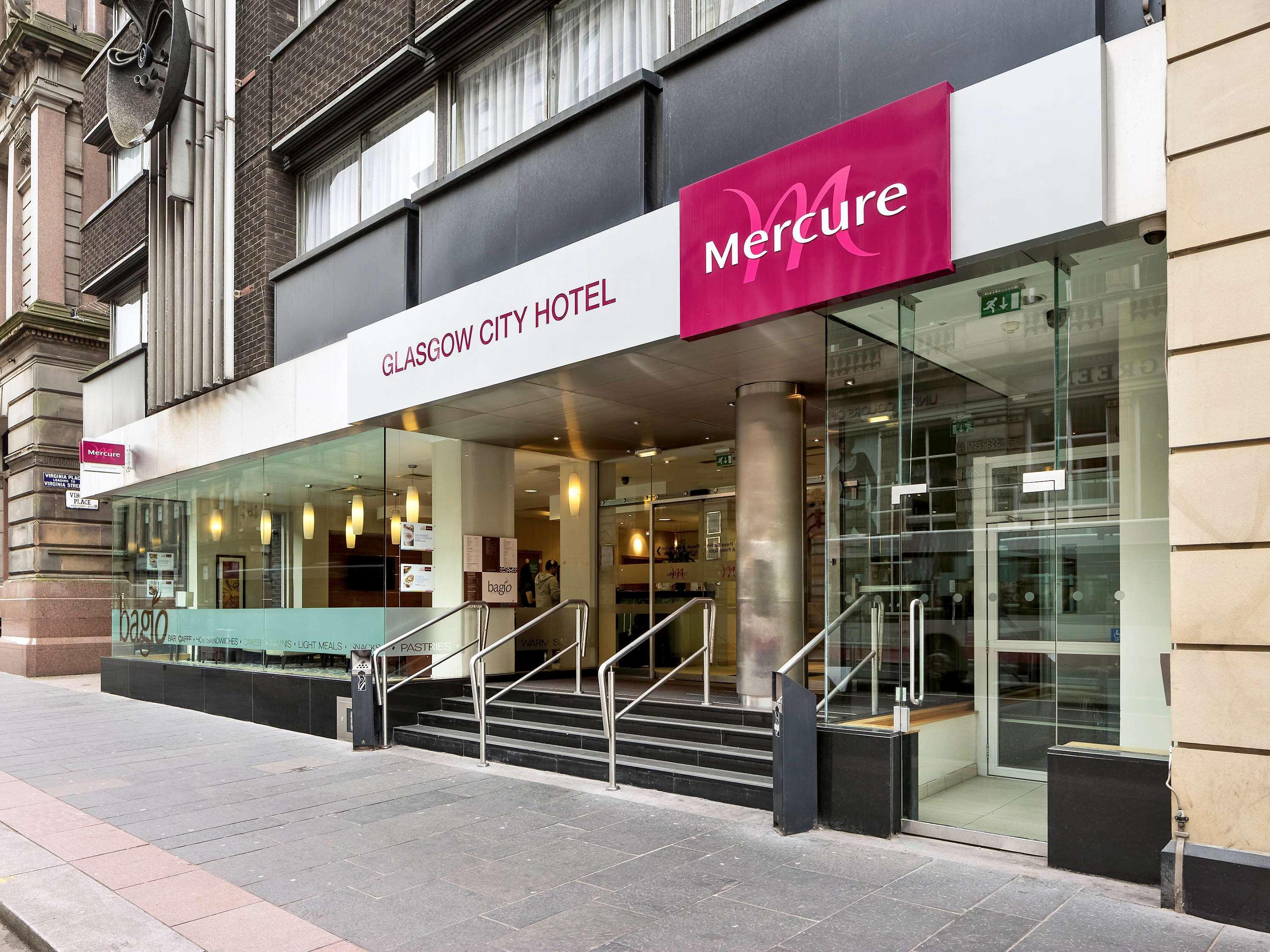 Mercure Glasgow City Hotel Εξωτερικό φωτογραφία