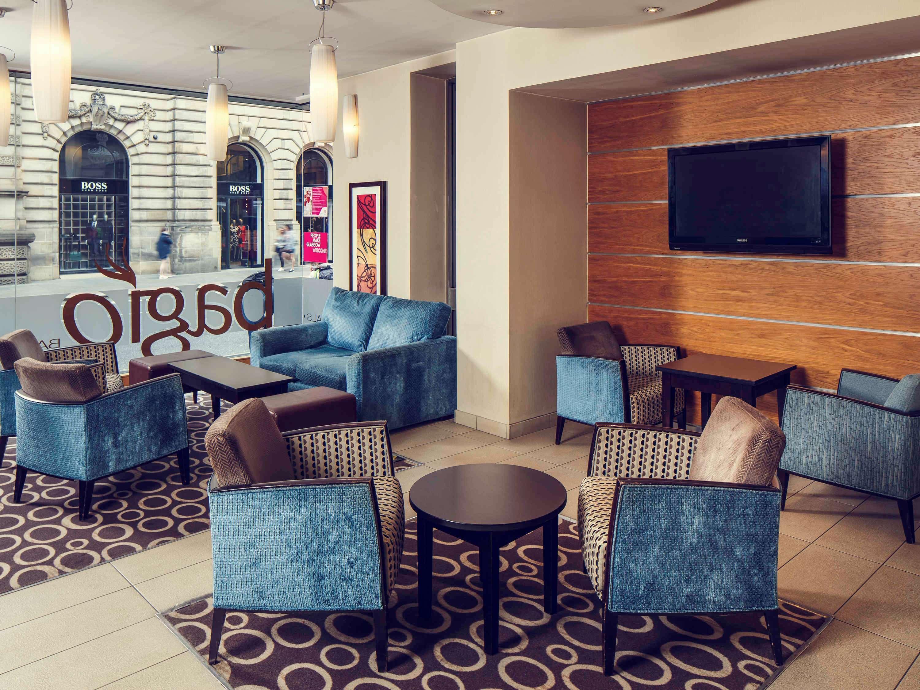 Mercure Glasgow City Hotel Εξωτερικό φωτογραφία