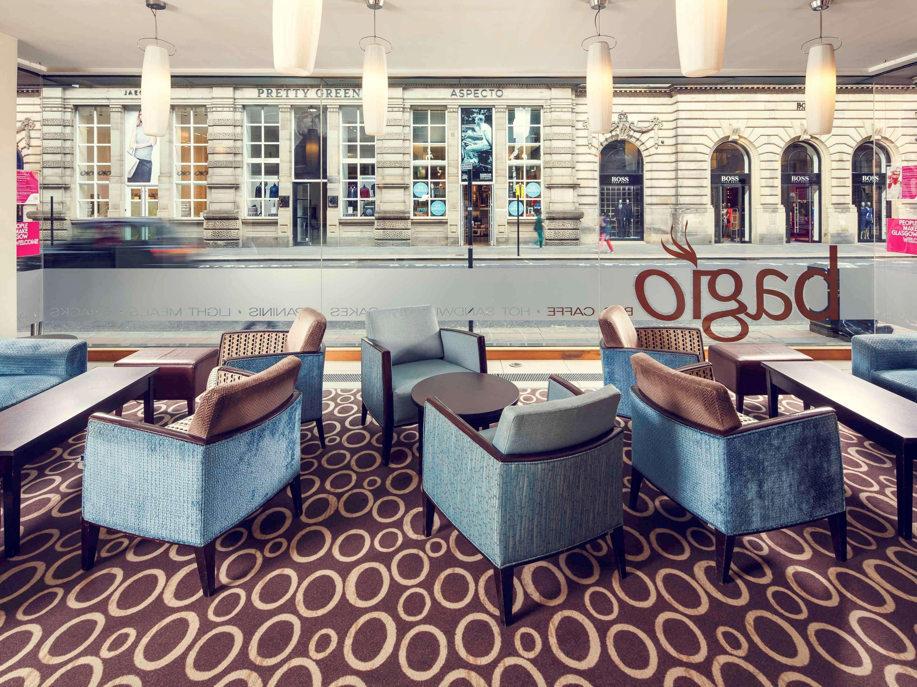 Mercure Glasgow City Hotel Εξωτερικό φωτογραφία