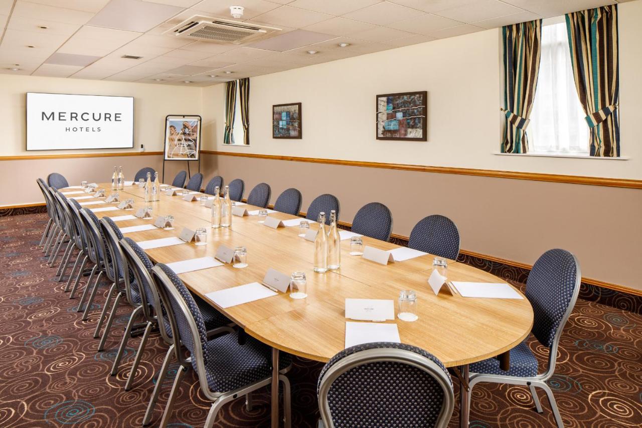 Mercure Glasgow City Hotel Εξωτερικό φωτογραφία