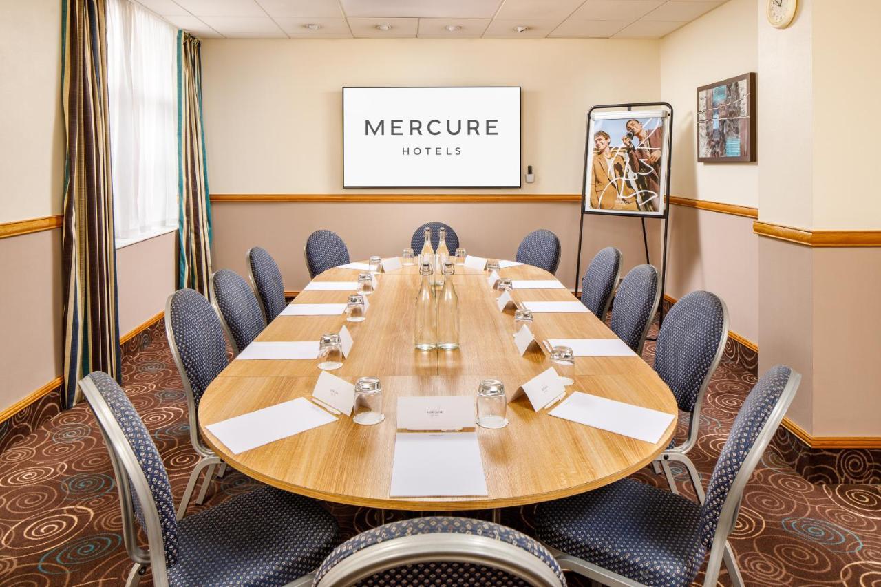 Mercure Glasgow City Hotel Εξωτερικό φωτογραφία
