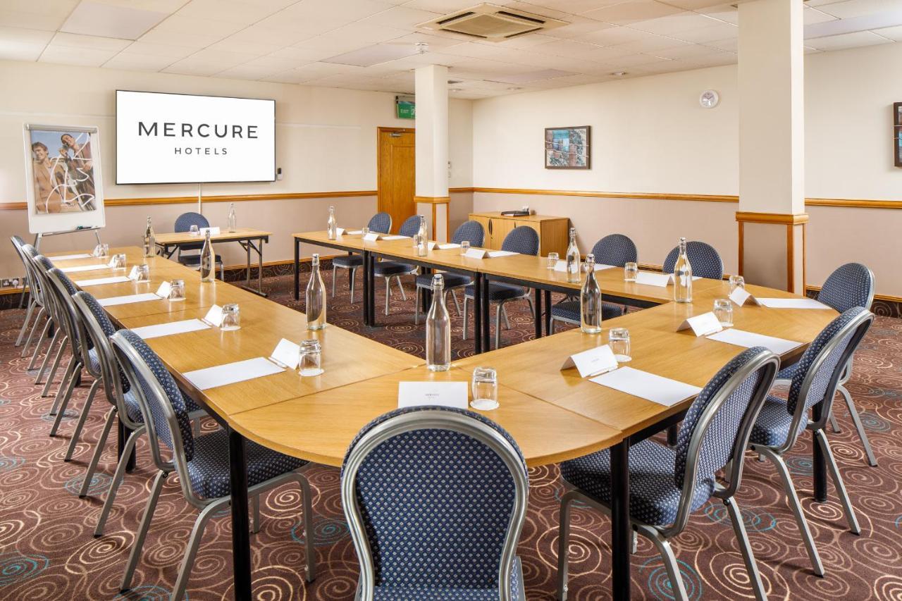 Mercure Glasgow City Hotel Εξωτερικό φωτογραφία
