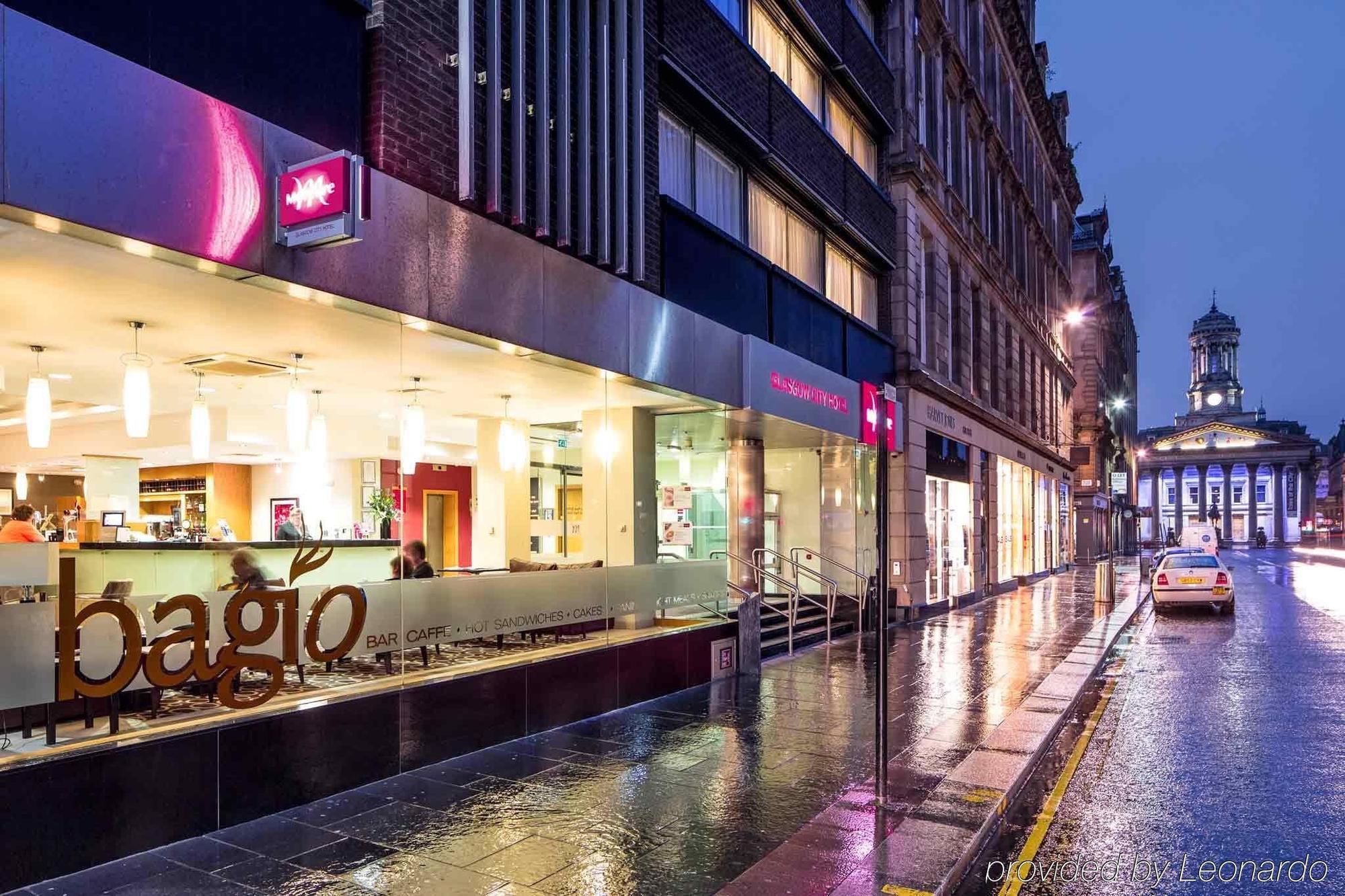 Mercure Glasgow City Hotel Εξωτερικό φωτογραφία