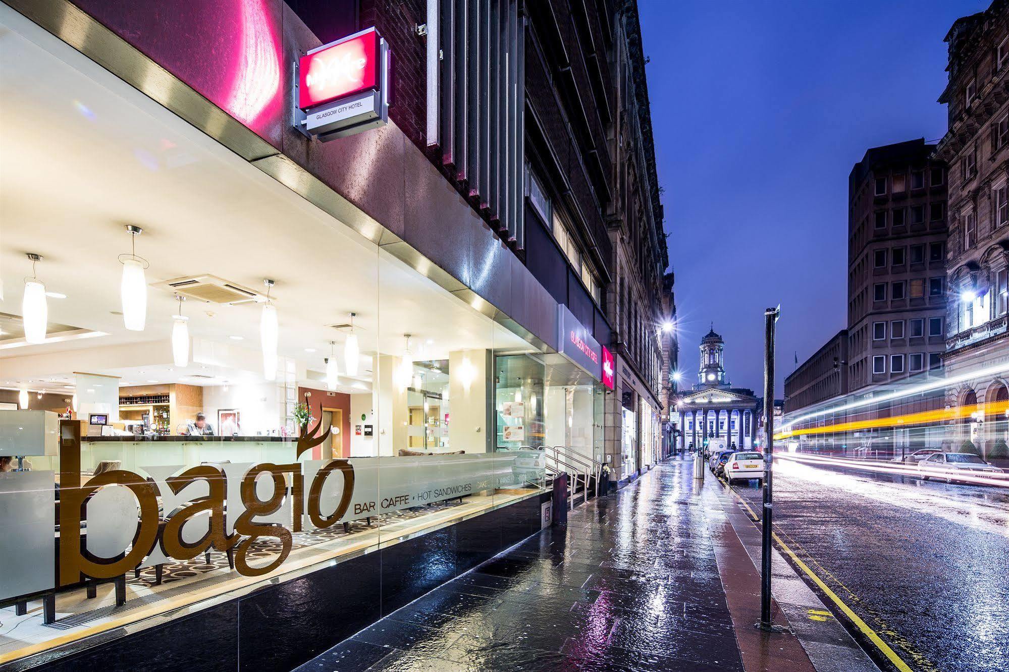 Mercure Glasgow City Hotel Εξωτερικό φωτογραφία