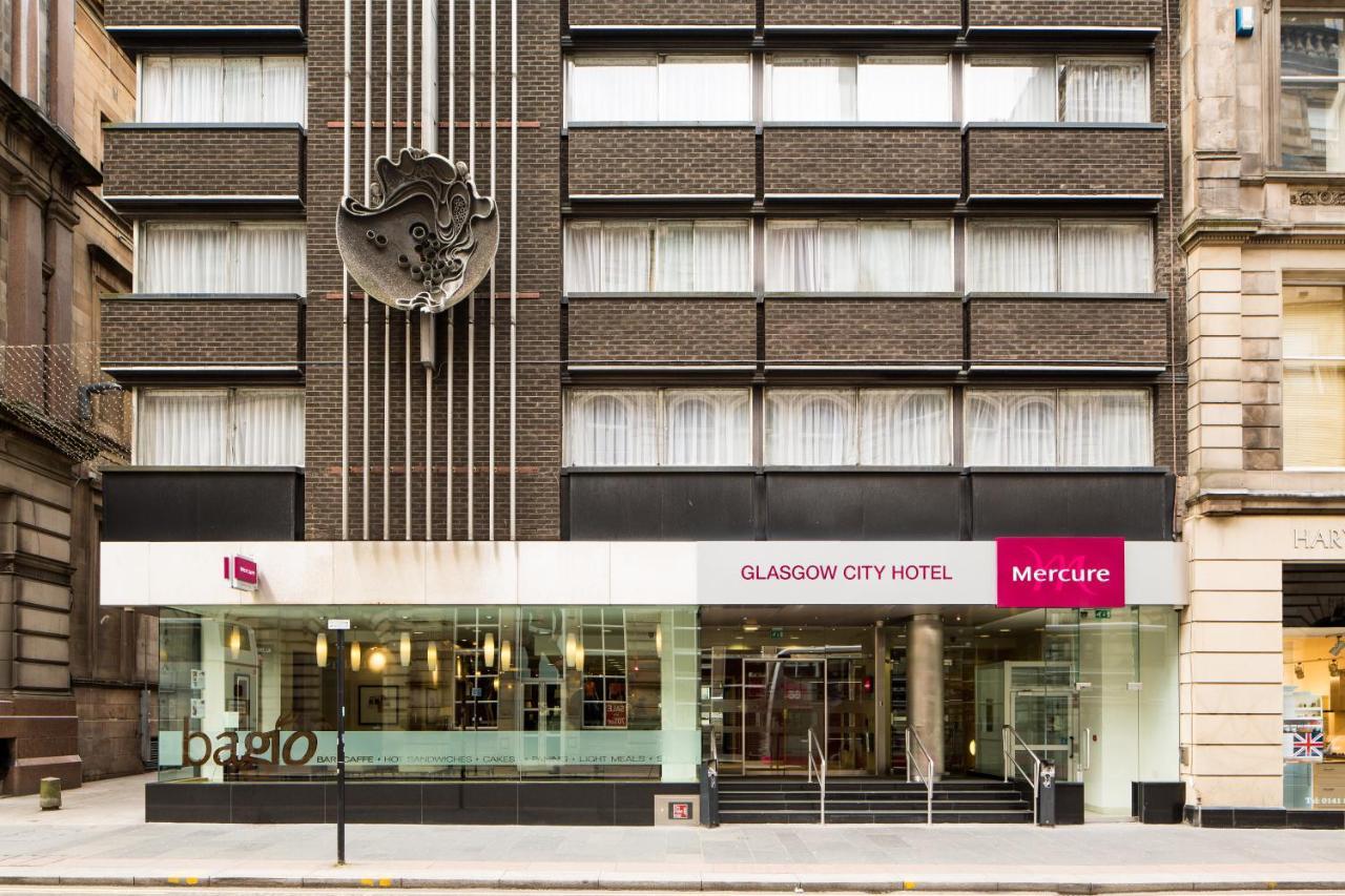 Mercure Glasgow City Hotel Εξωτερικό φωτογραφία