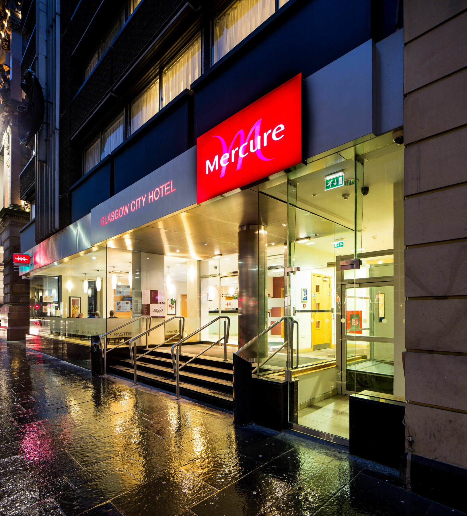 Mercure Glasgow City Hotel Εξωτερικό φωτογραφία